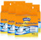 Swirl Brillen-Putztücher 30 einzeln verpackte Tücher in Spenderbox - Anti-Beschlag-Effekt - Extra weich und schonend - Fettlösend - Streifenfrei (6er Pack)