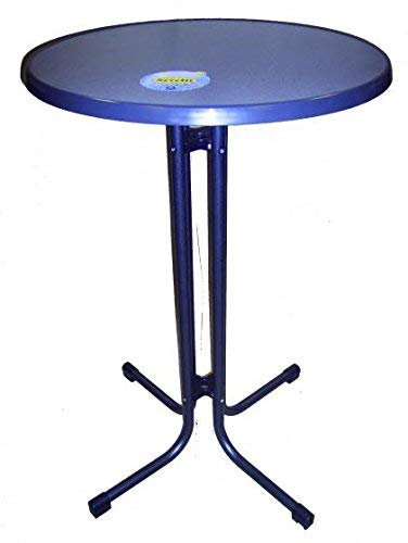 Gastro Uzal Stehtisch klappbar grau/anthrazit rund 80 cm Durchmesser