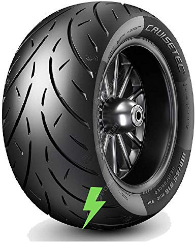 Metzeler 200/55 R17 78V Cruisetec Rear M/C Motorradreifen