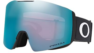 Oakley Fall Line XL Sunglasses, Multi (Matte Black/Prizm Snow Sapphire Iridium), X-Large