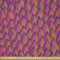 ABAKUHAUS Abstrakt Stoff als Meterware, Fisch-Skala Artwellen, Microfaser Multi Zweck Dekostoff für Kunsthandwerke, 3M (230x300cm), Mehrfarbig