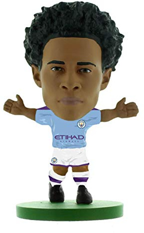 SoccerStarz - Man City LEROY Sane - Home Kit (2020 Version)/Figures