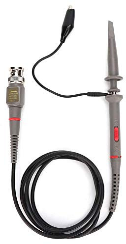 Sonda per oscilloscopio, LA05022 Oscilloscopio 20MHz Sonde a clip commutabili 1x Oscilloscopio per attenuazione 10x Accessori