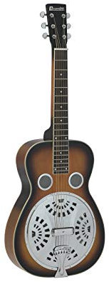 DIMAVERY RS-600 Resonator Lap Steel Gitarre, sunburst | Resonator Lap Steel Gitarre mit Squareneck