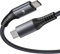 Stouchi Cable Thunderbolt 3(1M),TB3 Cable USB 4.0 Cable Trenzado 100W/20V/5A,40Gbps 5K,Compatible con Mac Studio,Studio Display Thunderbolt 3 Docking/eGpu/SSD Externo,M1 Macbok Air