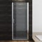 SONNI Duschkabine 90 x 195 cm Nischentür dusche NANO Glas Duschtür Pendeltür Duschabtrennung.