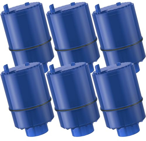 Fil-Fresh Wasserfilter-Ersatz für PUR, PUR PLUS Wasserhahn-Wasserfiltersystem, NSF-zertifiziert, ersetzt Mineralkern-Wasserhahn-Wasserfilter, 6 Stück