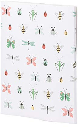 Rössler Briefpapier mit Umschlag | Briefpapier Set | Motivpapier | 10 Briefpapier edel | 10 Briefumschläge | 260 x 12 x 200 mm | 1 Stück | Motiv: Flying Friends