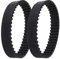 Zahnriemen Antriebsriemen Kompatibel mit Black?Decker BD750 DN75 DN750 KW750 T35 Hobelmaschine Ersatz für 914592 X40505