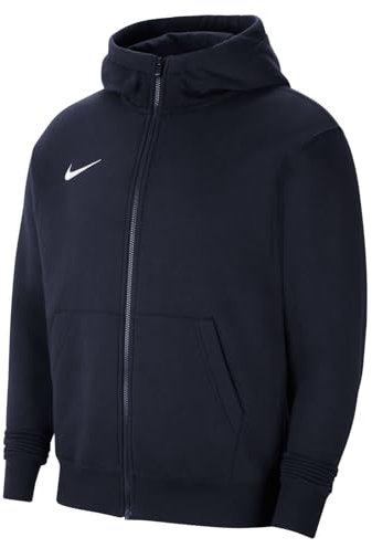 Nike Fille Park 20 Sweat Capuche, Bleu (Obsidienne/Blanc), 13-15 EU