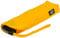 iX-brella Steel Flat Taschenschirm 2,5cm super Flacher Minischirm - Gold Fusion Yellow