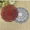 PiniceCore Metall Der Cuts Muster Runde Spitze-Blumen-Rand-Ausschnitt-Cut-schablonen Für Scrapbooking Fotoalbum Dekorative Embossing Papier Für Karten Machen