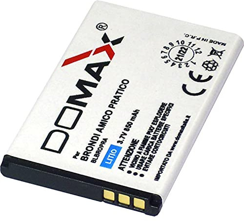 BATTERIA DOMAX PER BRONDI AMICO PRATICO
