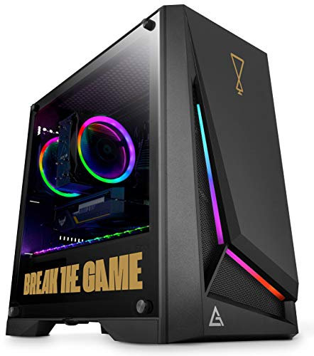 OPSYS Gaming Ascenda Lite-X2 RGB PC Gamer Tour Ordinateur de Bureau (Intel i5-10400F, Geforce RTX 3060, 240 Go NVMe SSD, 1 to HDD, 16 Go RAM, Windows 11) Noir