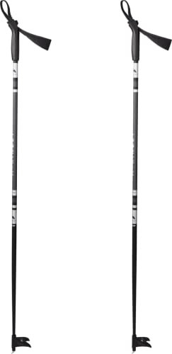McKinley Active Skistock Black/Silver/Anthrac 115