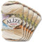 Alize 5 x 100g Burcum Batik Premium Wolle 100% Acryl | 29 Farben Farbverlauf Akzente Accessoire Häkeln Stricken Kleidung (1893)