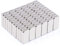 MIN CI 60 Stück Neodym Magnete Stark, 12x6x3mm Mini Magnete Kleine Starker Magnete Rechteckige Magneten für Magnettafel Kühlschrank Whiteboard Magnet Flach Magnetplatten