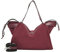 Liebeskind Berlin GRAY5 SUEDE Satchel Handtasche, Large (HxBxT 25.5cm x 38cm x 13cm), Peony