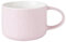 Maxwell & Williams KL0277 Crest - Taza grande de porcelana (500 ml), color rosa