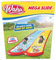 Wahu Mega Slide, Wasserspielzeug Outdoor für Kinder ab 6 Jahren, Wasserrutsche Garten für Draußen, Wasserbahn und Wasserspiel