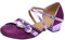 RMBLYfeiye Mädchen Tanzschuhe Prinzessin Schuhe Kinder Latein Schuhe mit Weiche Sohlen Kinder Bow-Knot Glitzer Latein Tango Ballsaal Schuhe