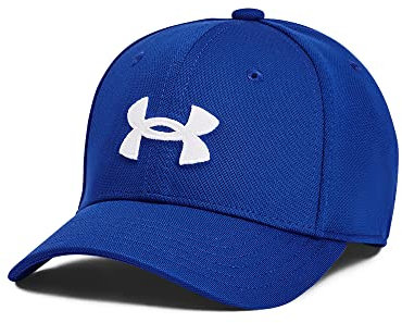 Under Armour Jungen Boy's Ua Blitzing Caps, Royal, M-L EU