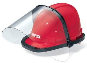 Uvex Visier 9723 Visier PC farblos farblos 9723014 1 Stück
