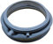 JCSPARES® - Guarnizione soffietto oblò con tubetti aperti per lavatrice compatibile con Miele Serie W - WDA W3100 - W3114 - W3120 - W3120 - W550 - WDA100 - WDA200 - WDA210 Ed ulteriori