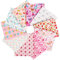 Craftido -24 Optionen- 100% Baumwolle Quiltingstoff Bündel 10pcs Fat Quarters 18x21 (46x53cm) -Mittleres Gewicht 5.2oz- für Quilting, Nähen Projekt, Patchwork, DIY Handwerk - Girls