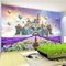 HD Schloss Märchenland Kinderzimmer Unterhaltung 3D Wand Benutzerdefinierte Großes Wandbild Grüne Tapete Papel De Parede Para Quarto Wandbild*250cmx175cm(98.4x68.9inch)
