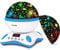 Moredig Dinosauri per Bambini, 360° Rotazione Giochi Dinosauri con 8 Colori, 12 Musiche Leggere, Regali per Neonato, Bambini