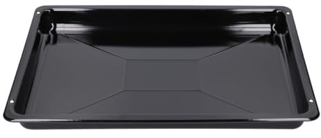 easyPART Kompatibel/Ersatz für Altus 219440101 Backblech Ofenblech 460 x 370mm emailliert Backofen Herd