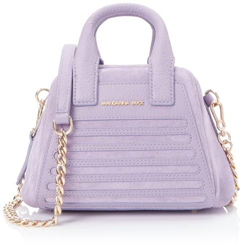 Mandarina Duck, VELVET TOTE Damen, Purple Impression