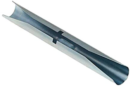 HDTL Zubehör für Gardinenstangen Ø 16mm Messing Antik Ø 16mm Verbinder