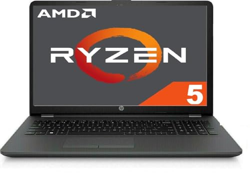 HP 255 G8 Laptop, AMD Ryzen 5 5500U, 8GB DDR4, 256GB NVMe SSD, 15.6 Full HD IPS, AMD Radeon, Windows 11 Home