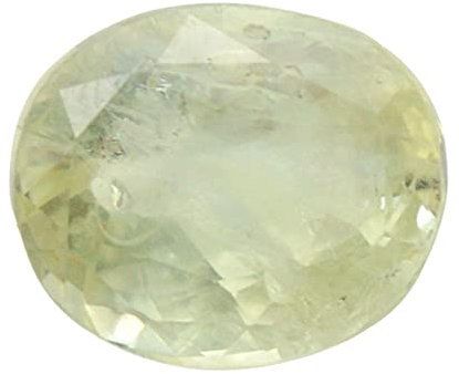 5.4 CT zertifizierter natürlicher gelber Ceylon-Saphir aus Sri Lanka Großhandelslos (EUR 34.13/CT) Loser Edelstein September Geburtsstein Astrologen Juweliere Schütze und Fische Sonne Sternzeichen