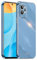 EASSGU Marco Electrochapado Funda para Realme GT2 Pro (6.7 Inches) Carcasa Protectora de Color de Silicona TPU Suave - Azul Marino
