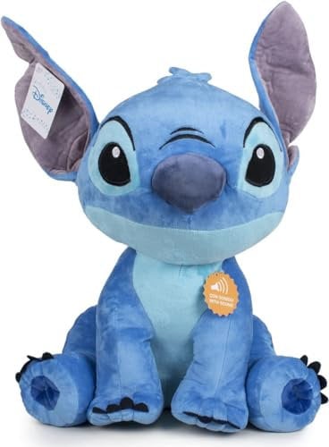Disney Stitch Soft Plush Toy with Sound 40cm