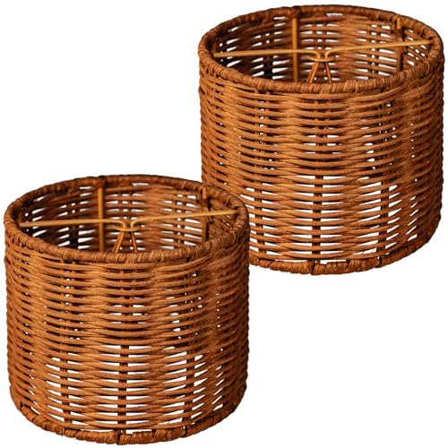 lampenschirm boho clip-on kleiner Lampenschirme 2er-Pack