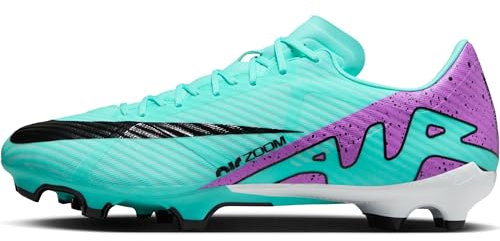 Nike Herren Zoom Vapor 15 Academy Fussballschuh, Hyper Turquoise/Black/White/Fuchsia Dream, 42.5 EU