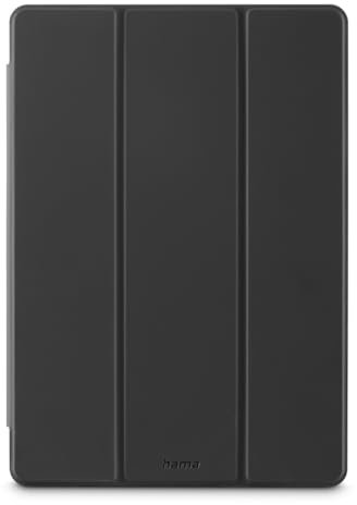 Hama Tablet Hülle für Samsung Galaxy Tab A9+ 11, Stifthalter (stoßfeste Schutzhülle fürs A9 Plus mit Standfunktion, Tablet-Schutz mit transparenter Rückseite, EIN-/Ausschalten automatisch) schwarz