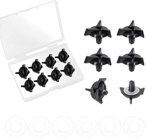 Tornillo de Casco de Motocicleta,Tornillos para Visera de Casco,Tornillo del Casco de la Motocicleta,Tornillo de Gafas de Casco,Tornillo de Casco de Ciclismo,Tornillos para Casco de Moto,Negro,6 Pcs
