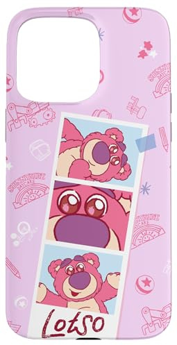Disney and Pixar’s Toy Story Lotso Fluffy Cute Photo Strip Case for iPhone 15 Pro Max