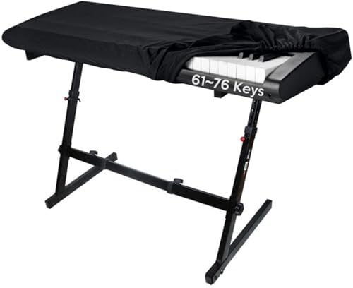 Piano Keyboard Dust Cover, Dirtproof Full Cover Music Digital Electronic Piano keyboard Protector (88 Keys)