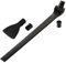Paxanpax PFC1500_06 Reach Herramienta de Limpieza para hendiduras y Boquilla Ancha para colchón y Cepillo de tapicería para aspiradoras Electrolux/AEG (600 mm x 12 mm), Plástico