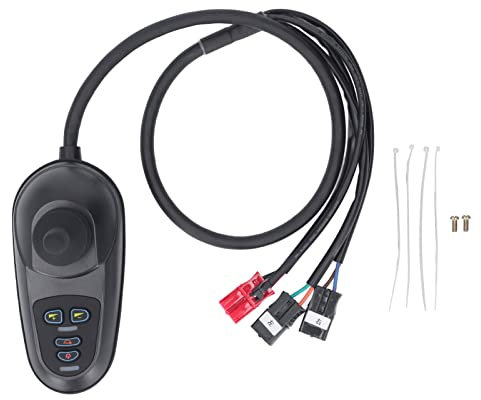 Controlador de Joystick para Silla de Ruedas Eléctrica 45A DC 24V Controlador de Freno para Seguridad Amplia Compatibilidad Operación Inteligente Múltiples Funciones
