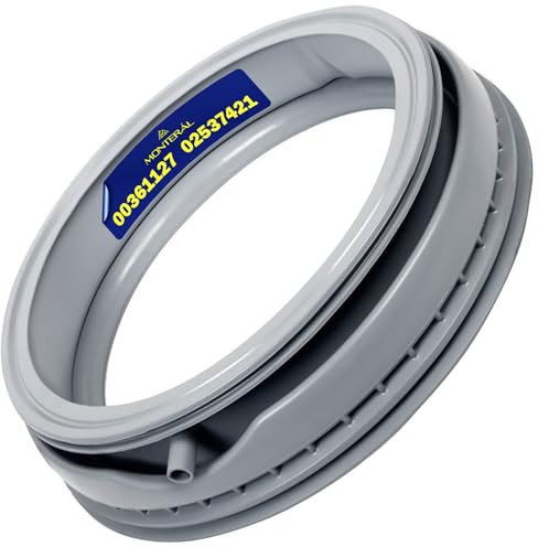 Junta de Goma para la Escotilla Ø 350/270 mm h-70 mm de Puerta Lavadora con Código Original 00361127 361127 para Bosch para Siemens 02537421 para Privileg - Garantía de 10 Años - MONTERAL