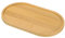 PATIKIL Soucoupe en Bois de Bambou, Plateau de Drainage Rectangulaire de 7,3 x 4 Pouces pour Plantes Bonsaïs et Pots Succulents pour la Maison et Le Balcon