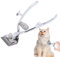 Tondeuses à poils de chien pour le toilettage,Tondeuses à poils de chien pour poils épais | Tondeuse de toilettage réglable en acier inoxydable pour animaux de compagnie, silencieuse,Coupe-poils pour