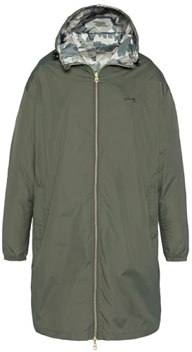 coupe vent femme reversible a capuche schott,RAQUELW